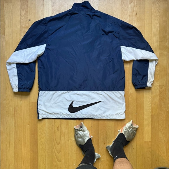 Vintage Nike Windbreaker Jacket Streetwear Style 90S - Picture 2 of 12